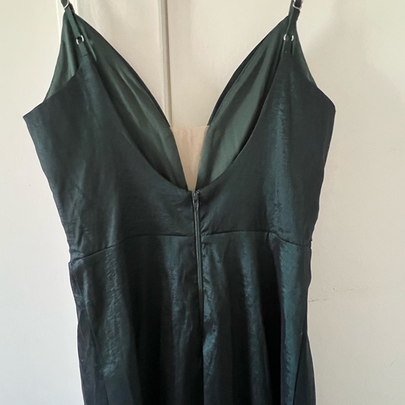 Windsor Emerald Green Ball Gown - Picture 4 of 5